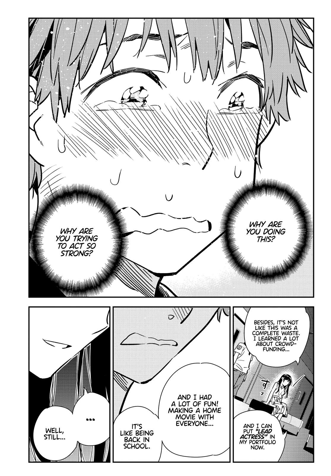 Rent A GirlFriend, Chapter 147 image 030