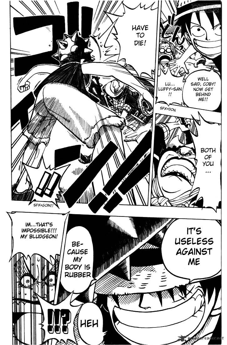 One piece, Chapter 2  They Call Him Strawhat Luffy image 20