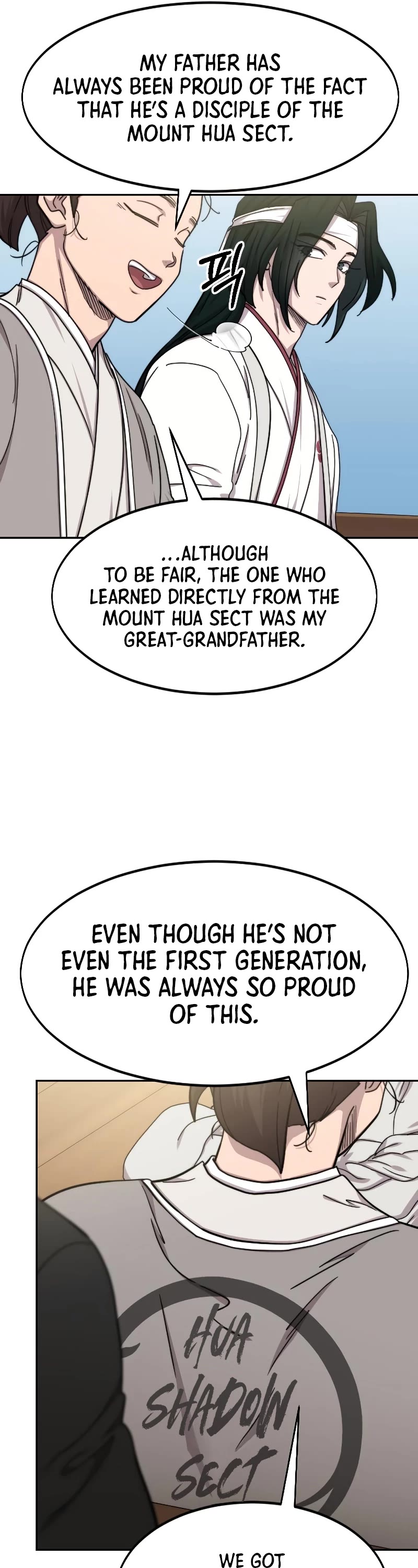 Return Of The Mount Hua Sect, Chapter 74 image 17