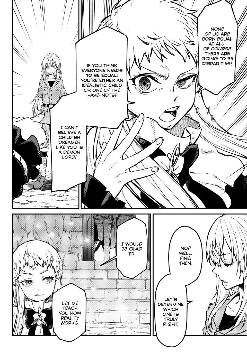 Tensei Shitara Slime Datta Ken, Chapter 128 image 04