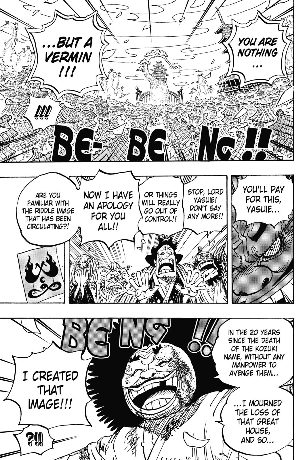 One Piece, Chapter 942 image 008