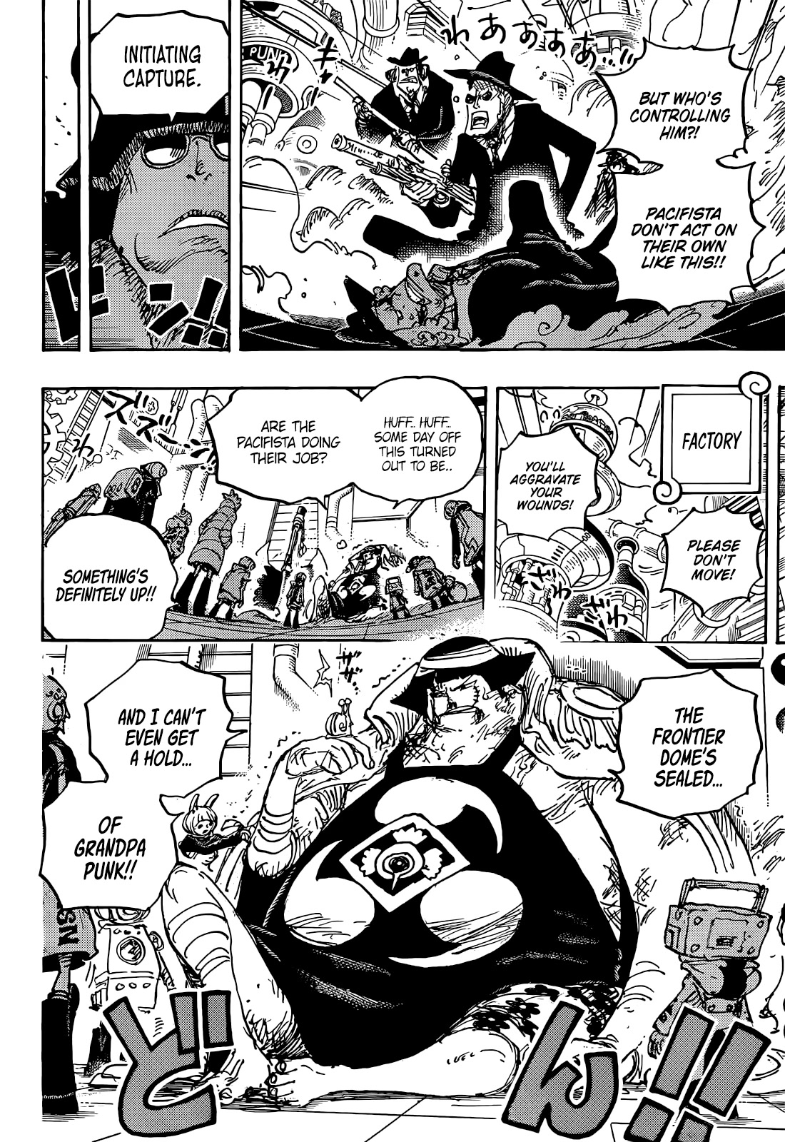 One Piece, Chapter 1074 Mark Iii image 05