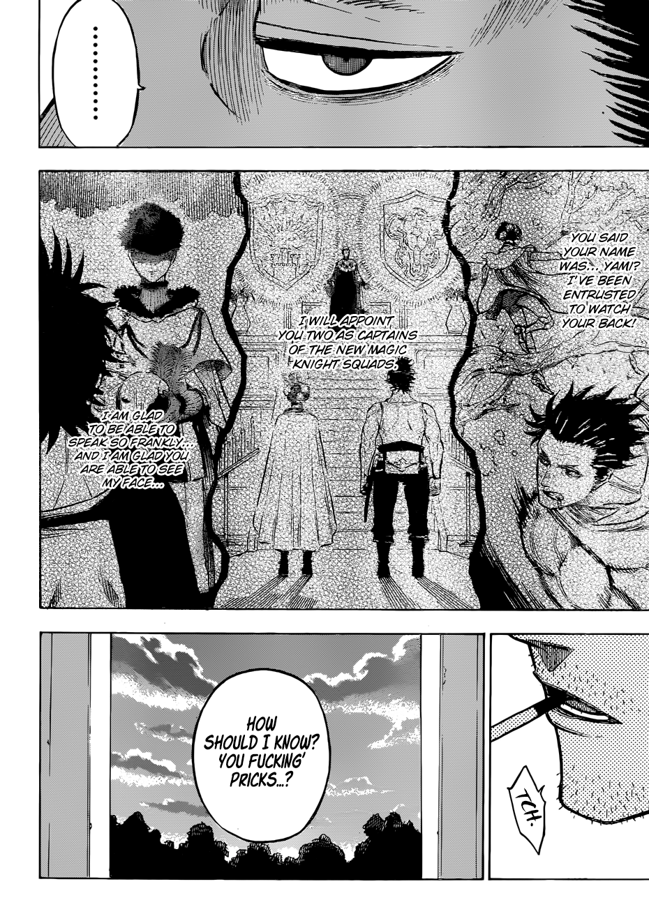 Black Clove, Chapter 142 image 08