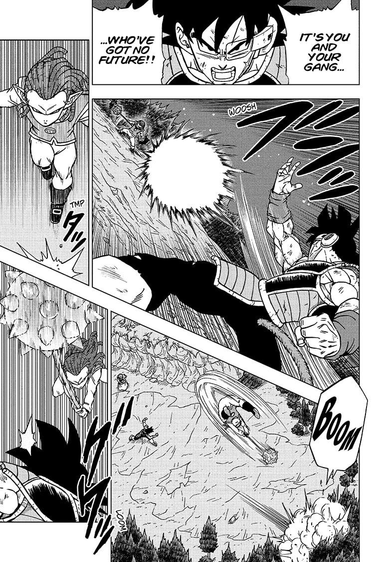 Dragon Ball Super, Chapter 83 image 03
