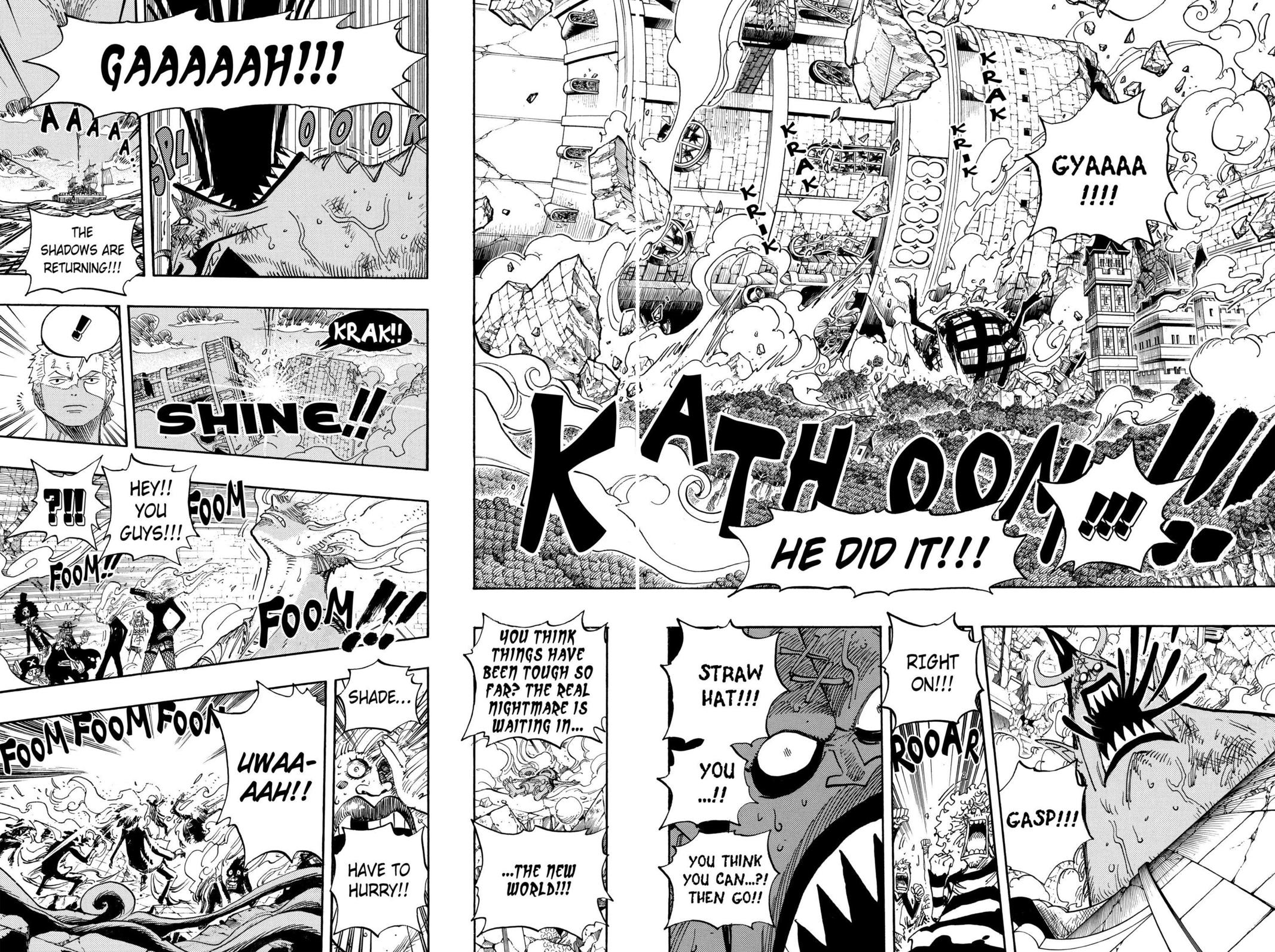 One Piece, Chapter 482 image 22