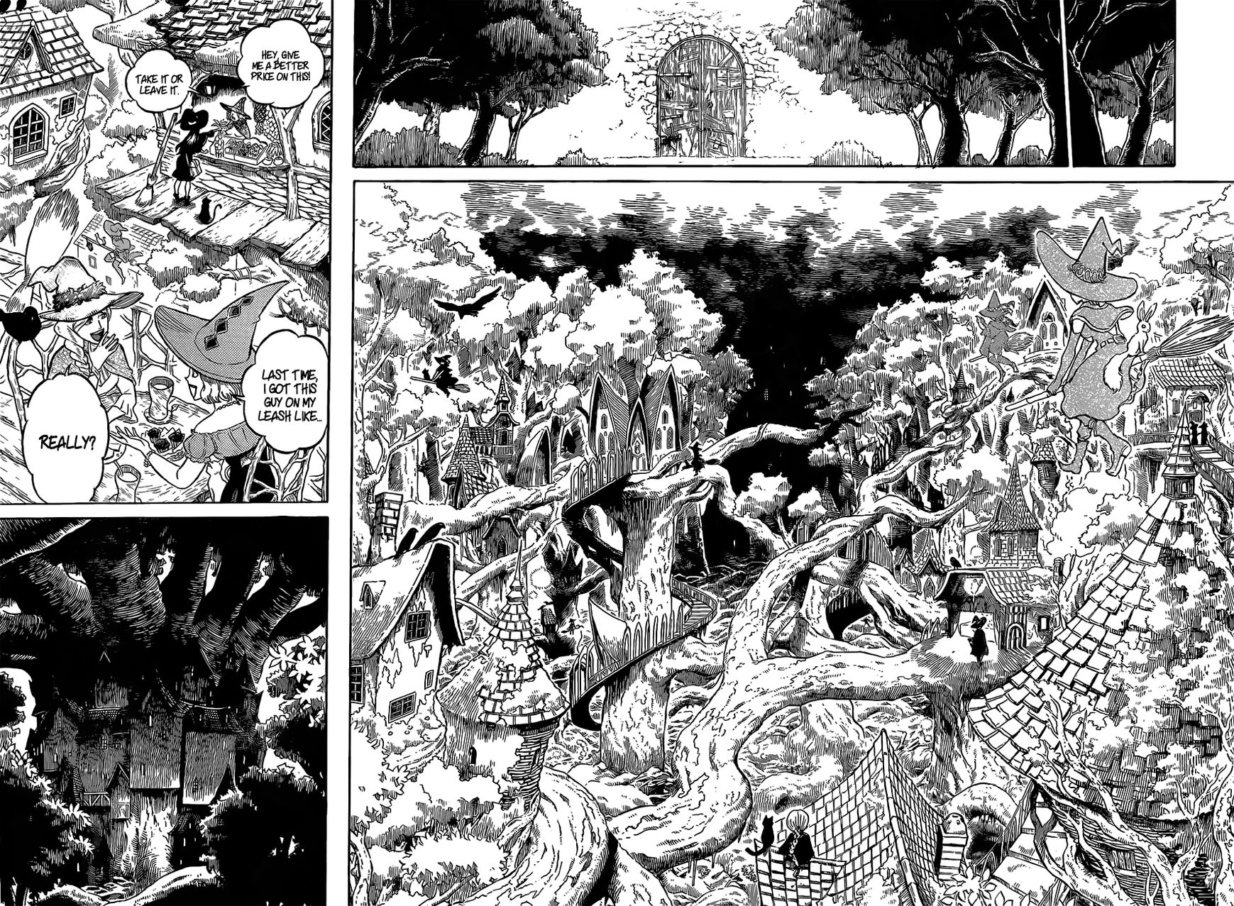 Black Clove, Chapter 82 image 13