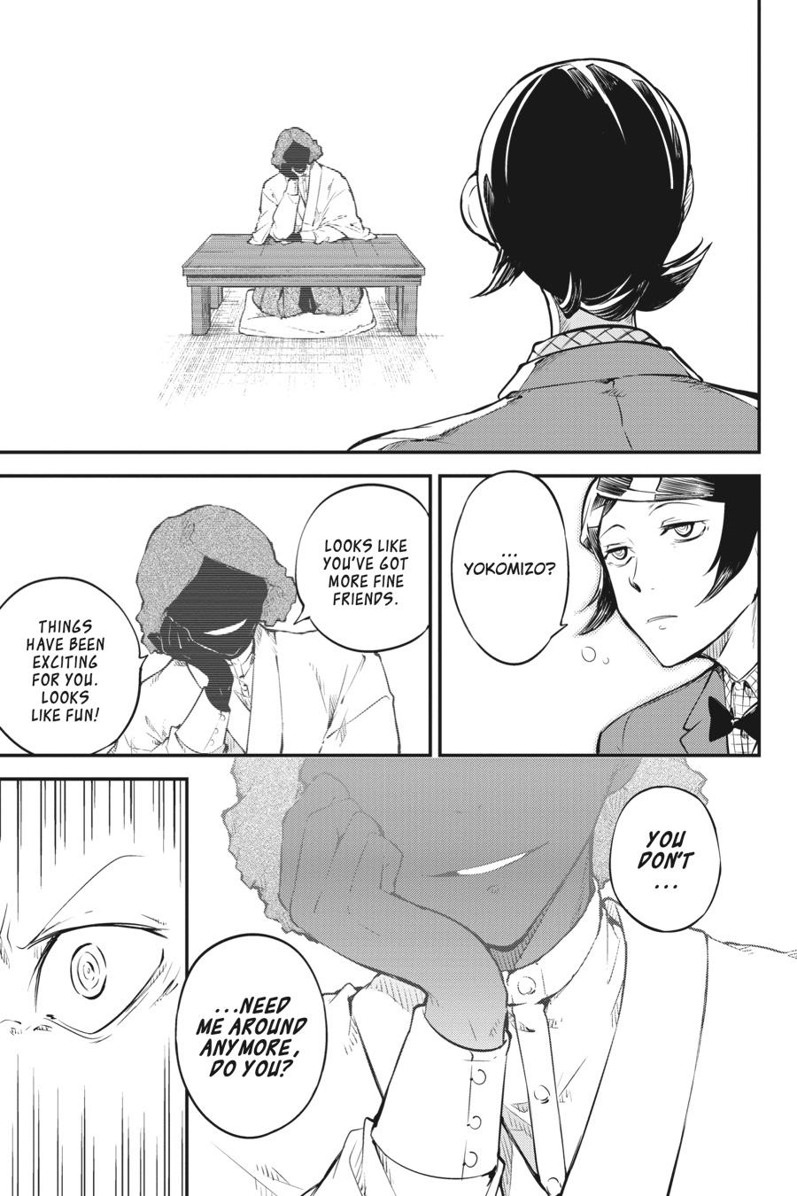 Bungou Stray Dogs, Chapter 78.5 image 05