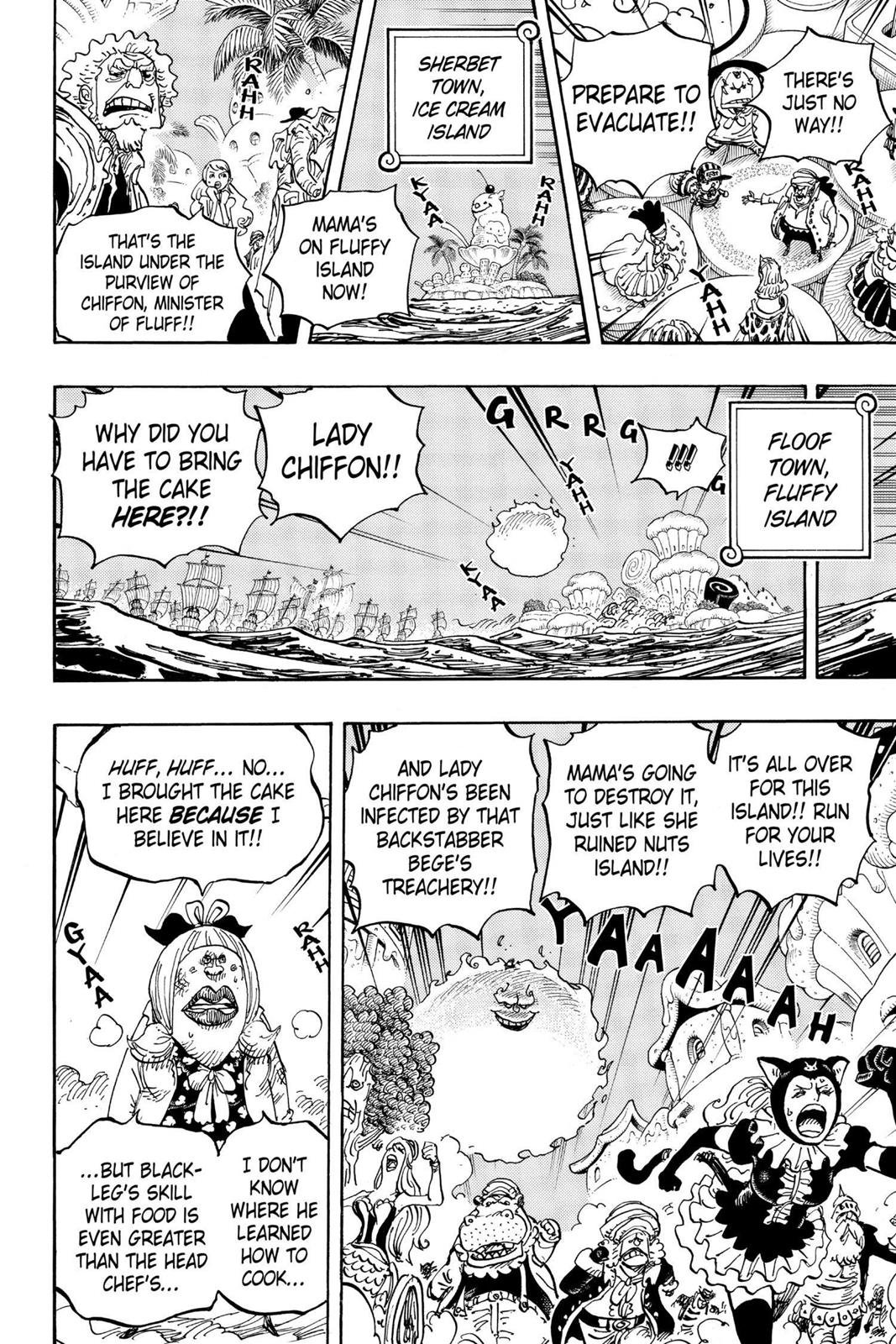 One Piece, Chapter 899 image 006