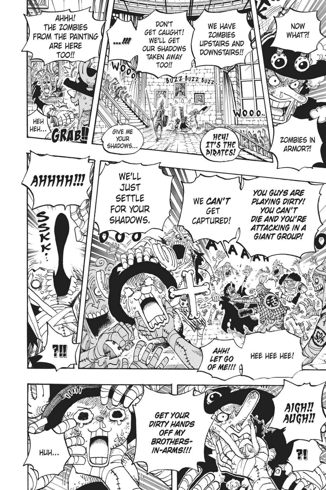 One Piece, Chapter 457 image 18