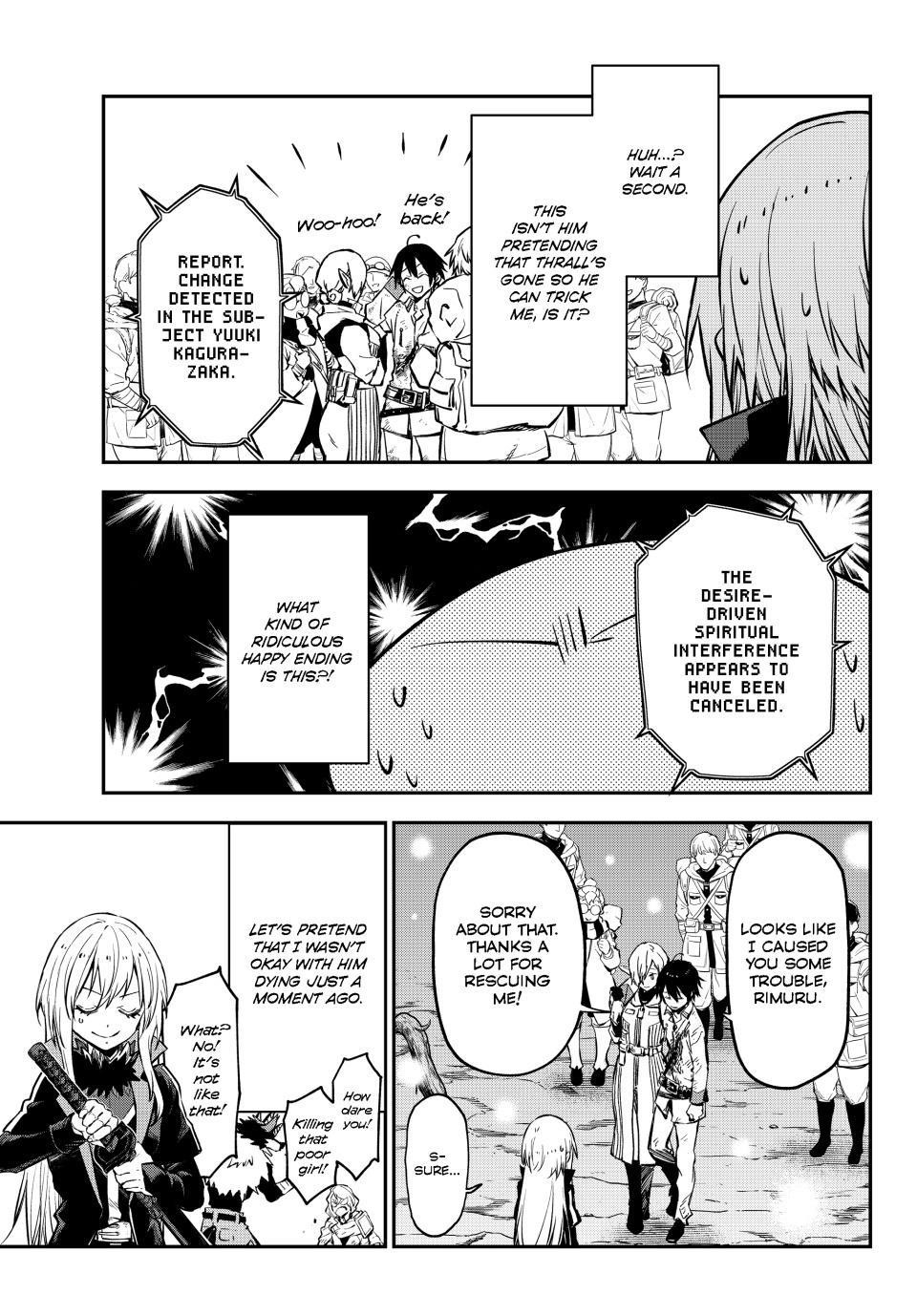 Tensei Shitara Slime Datta Ken, Chapter 129 image 20