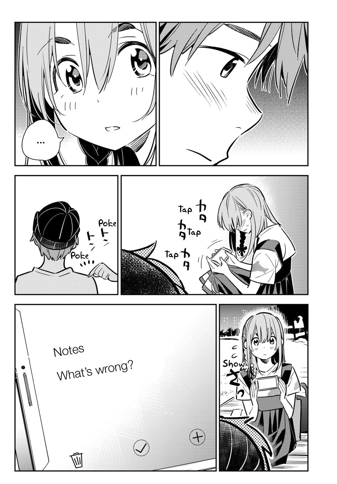 Rent A GirlFriend, Chapter 97 image 017