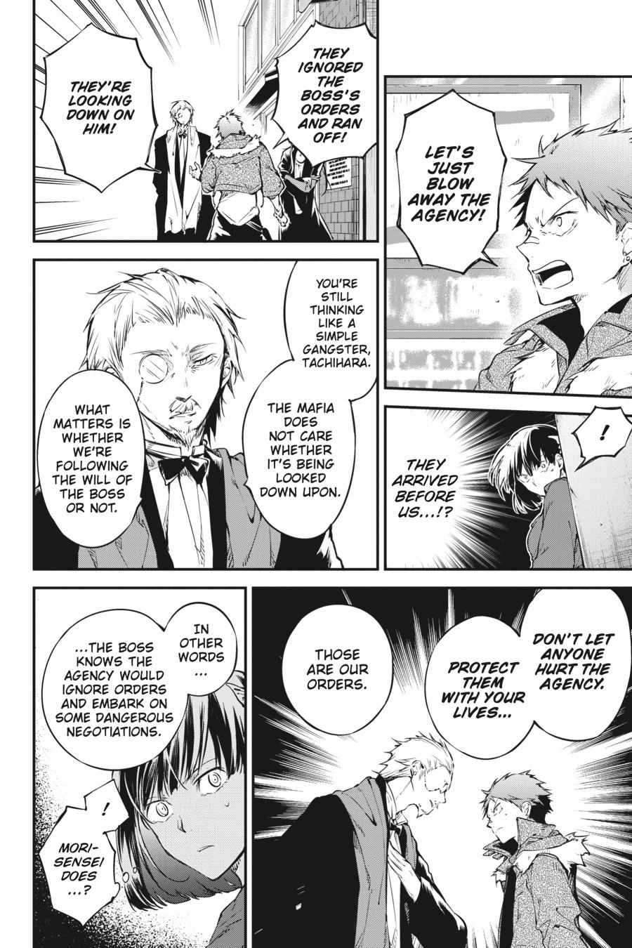 Bungou Stray Dogs, Chapter 66 image 31