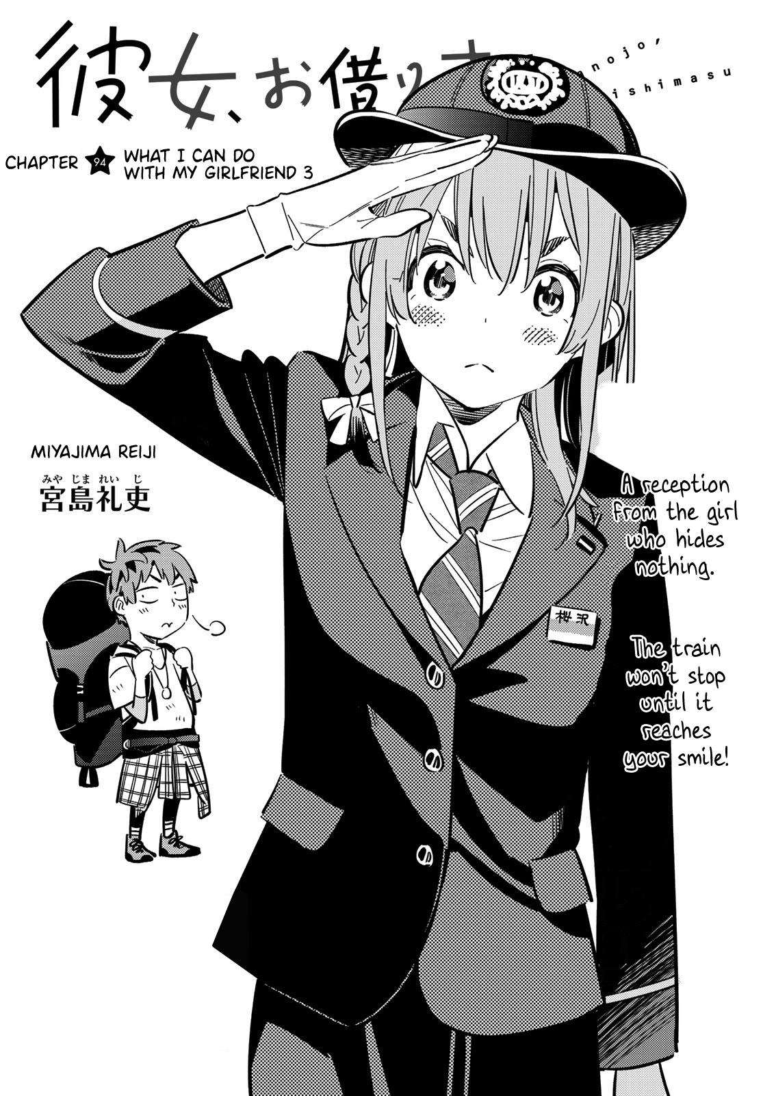 Rent A GirlFriend, Chapter 94 image 003
