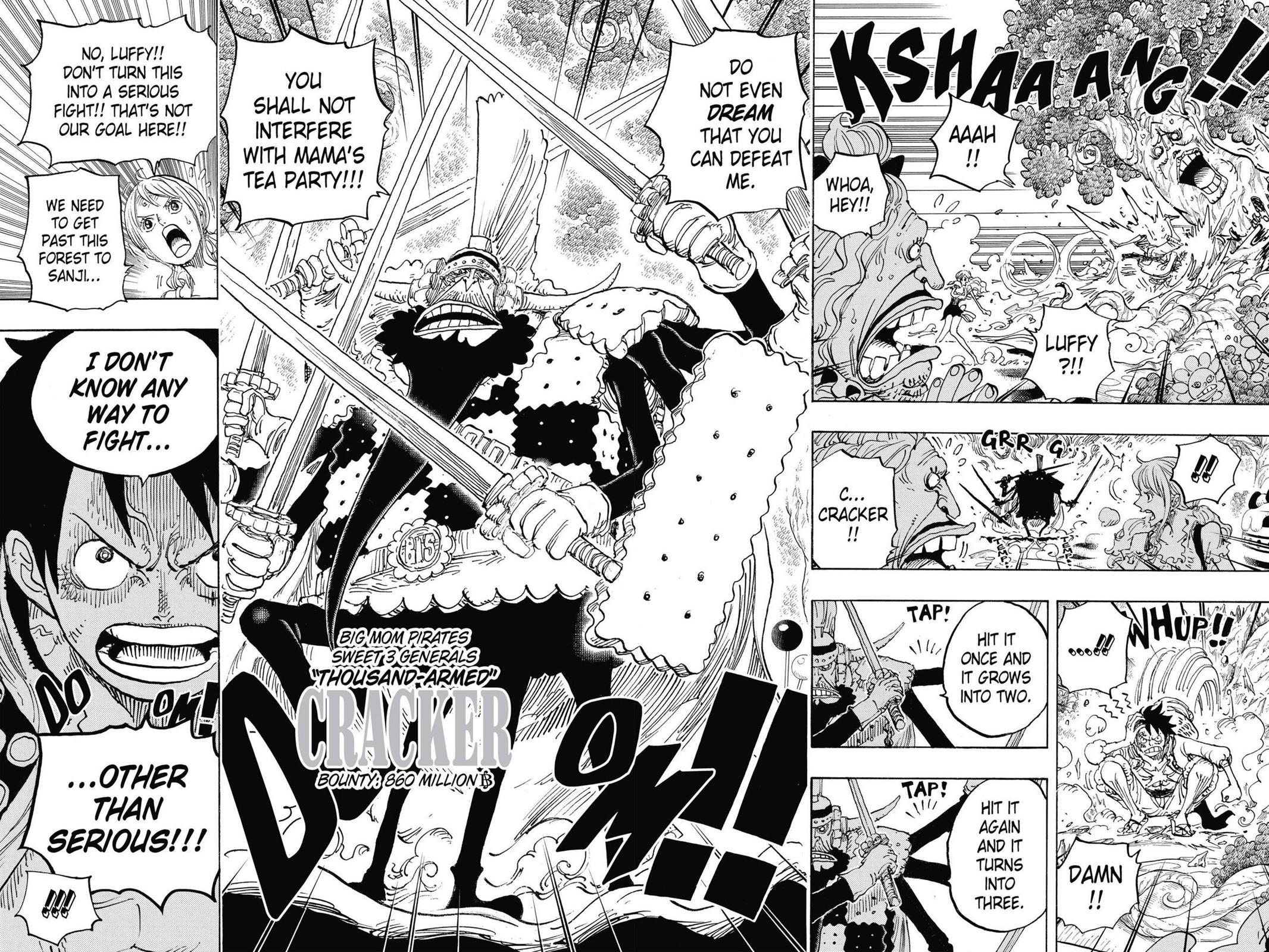 One Piece, Chapter 836 image 14