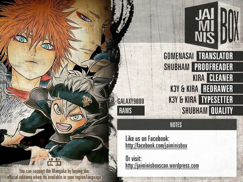 Black Clove, Chapter 39 image 17