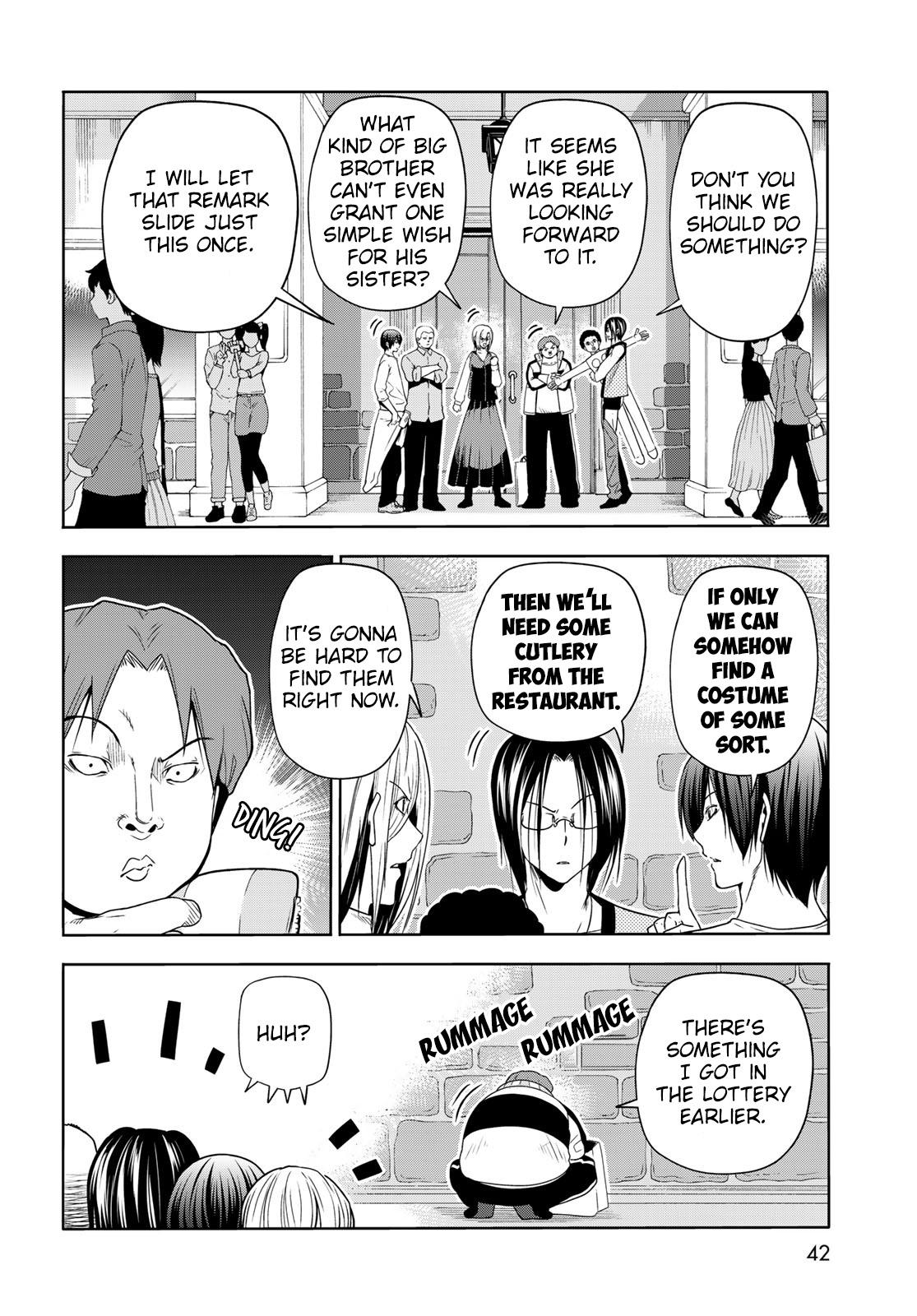 Grand Blue, Chapter 78 image 42