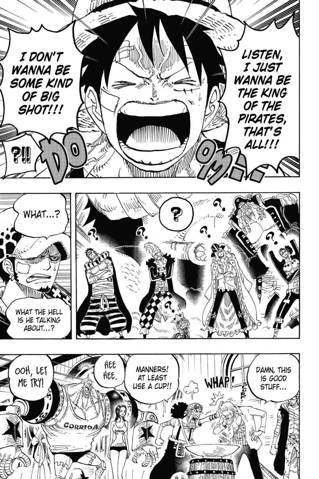 One Piece, Chapter 800 image 004
