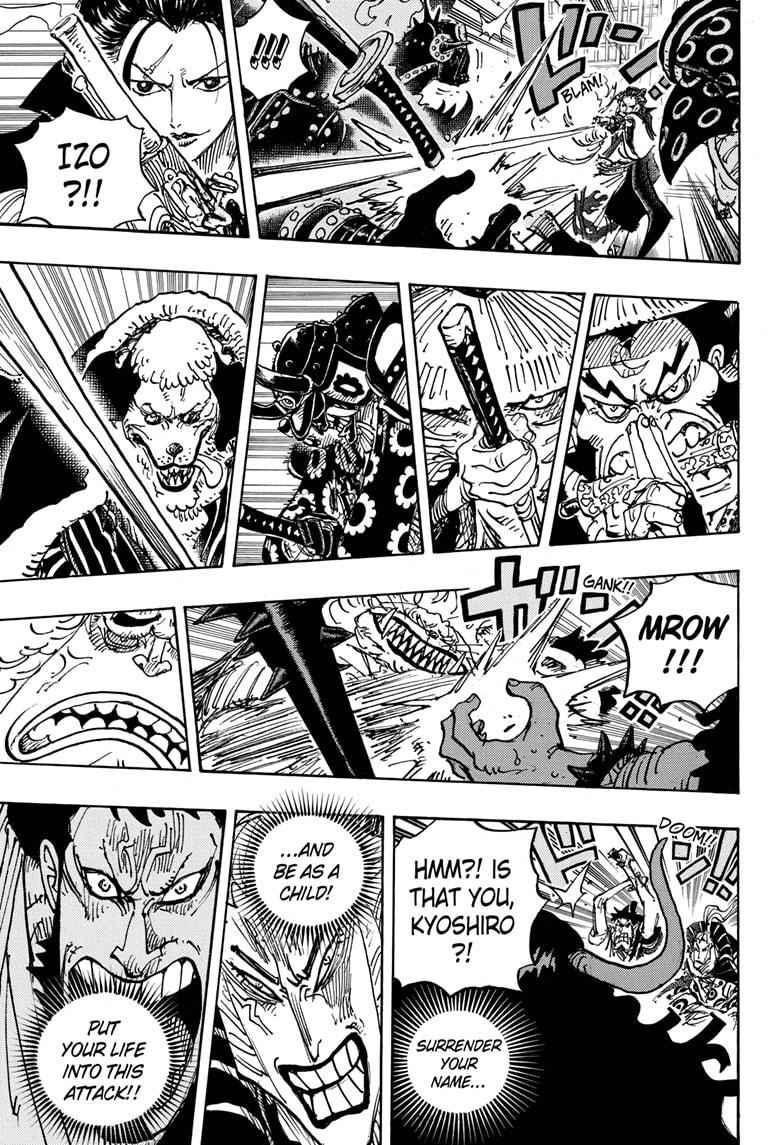 One Piece Chapter 986 One Piece Manga Online