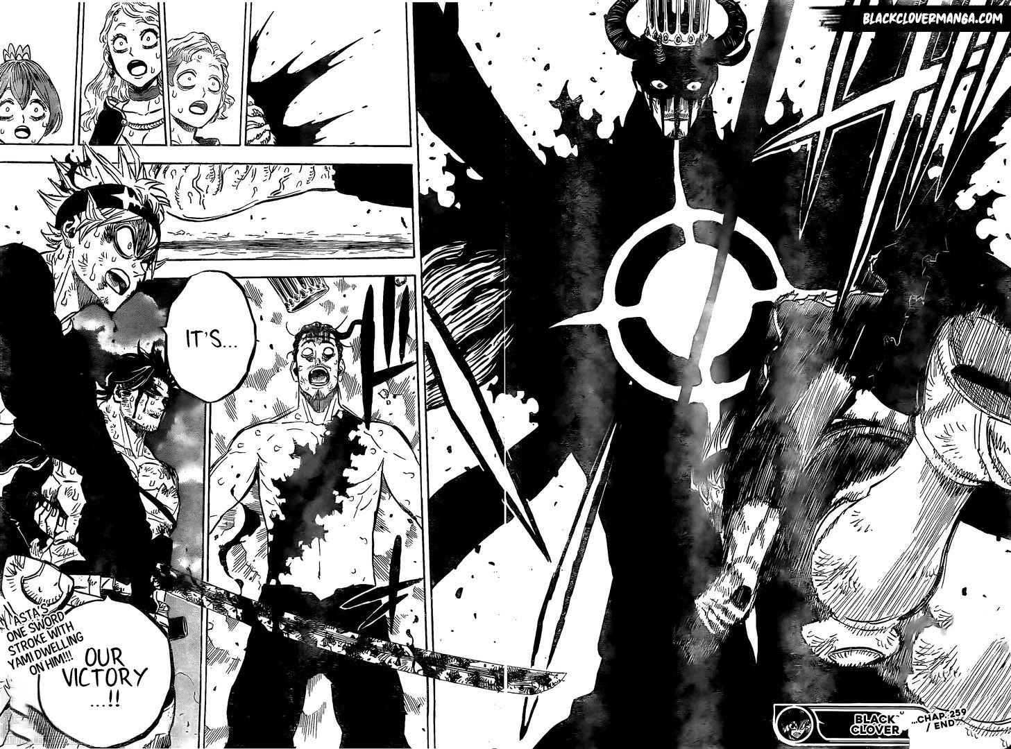 Black Clove, Chapter 259 image 12