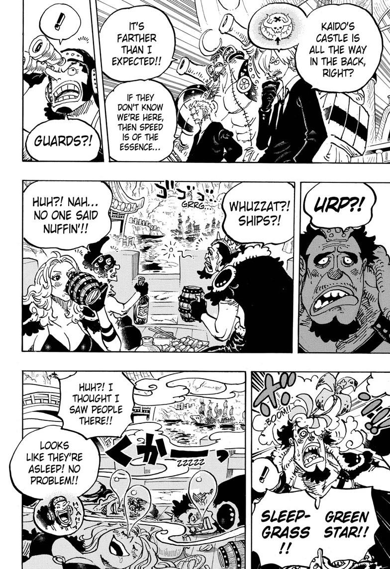 One Piece Chapter 978 One Piece Manga Online