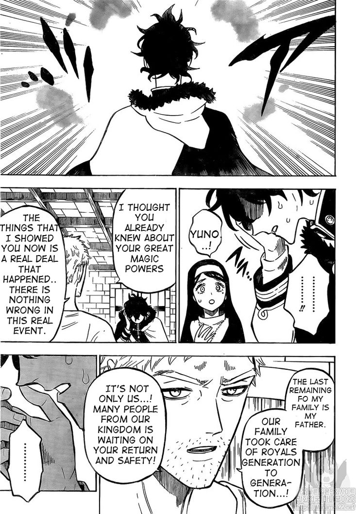 Black Clove, Chapter 234 image 10