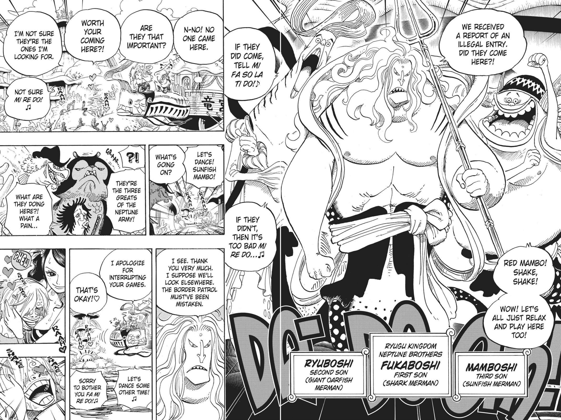 One Piece, Chapter 609 image 007