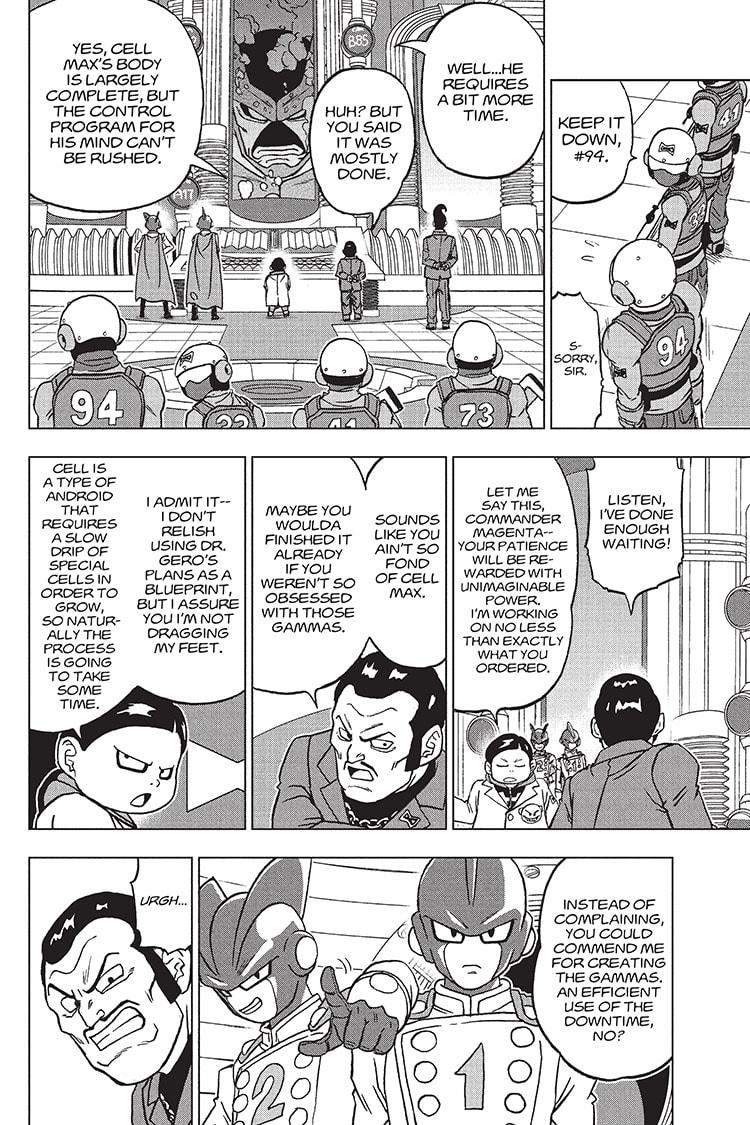Dragon Ball Super, Chapter 92 image 30