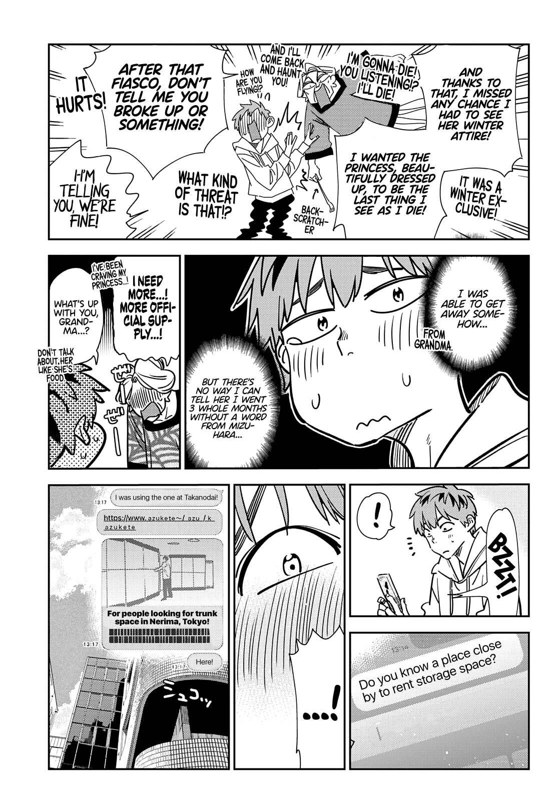 Rent A GirlFriend, Chapter 244 image 10
