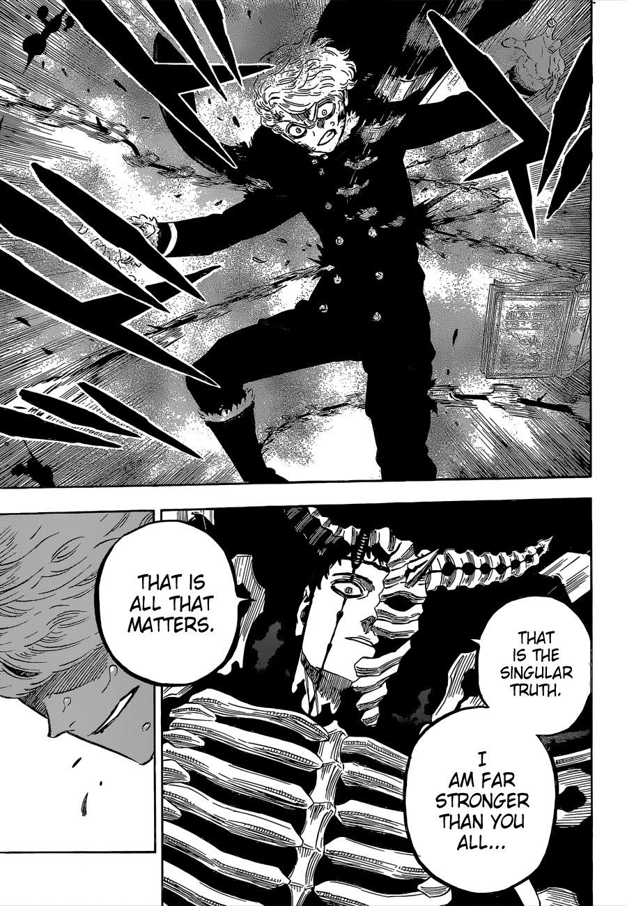 Black Clove, Chapter 305 image 13