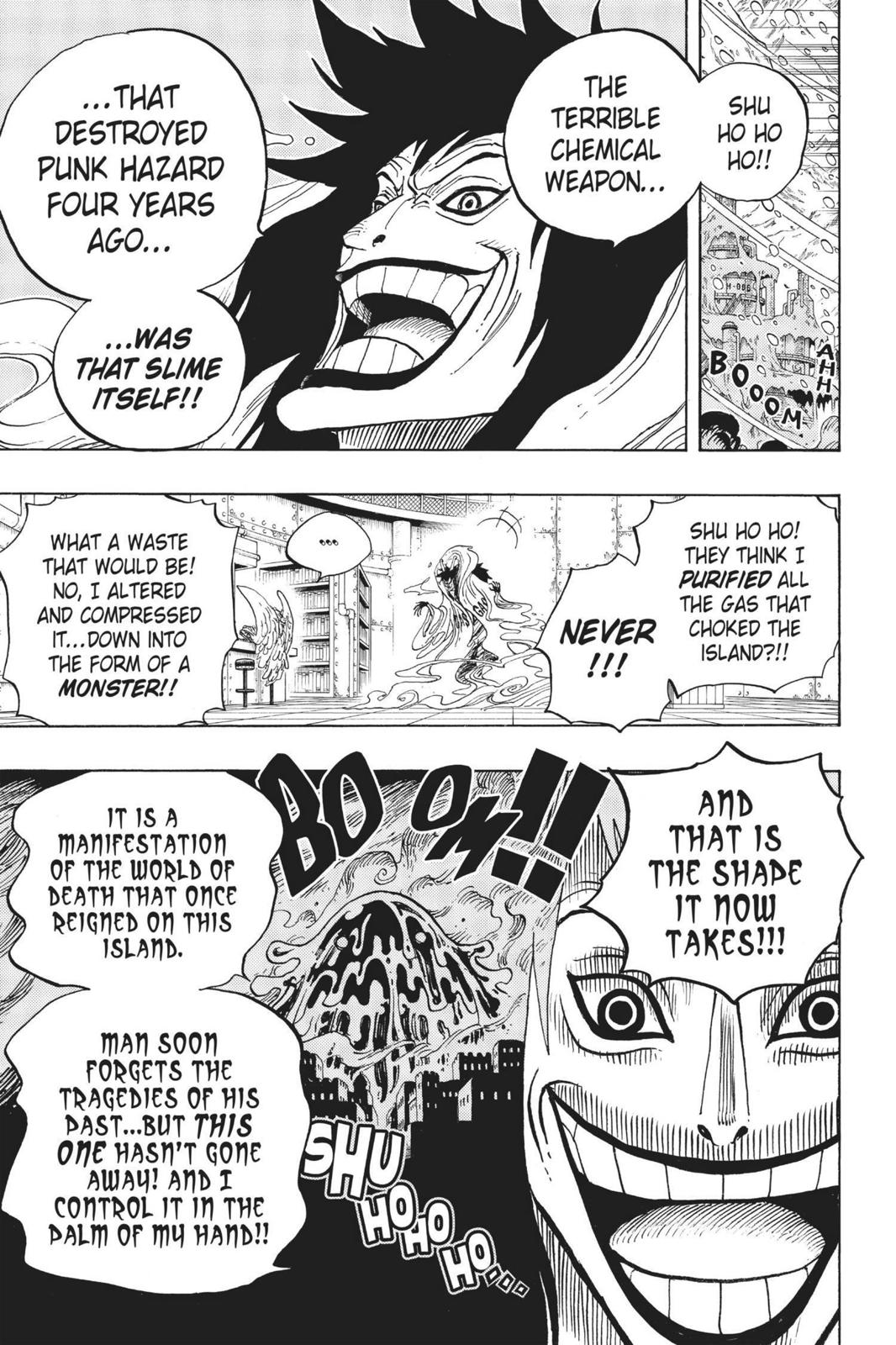 One Piece, Chapter 669 image 013
