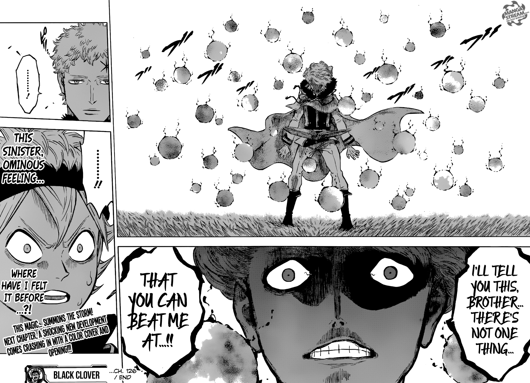 Black Clove, Chapter 126 image 17