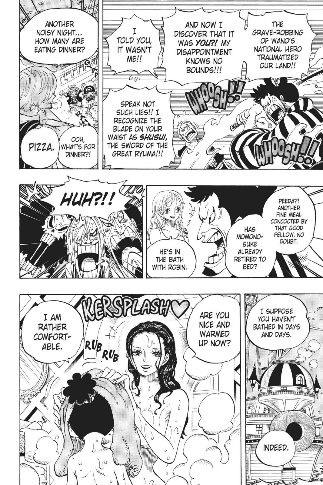 One Piece, Chapter 699 image 012