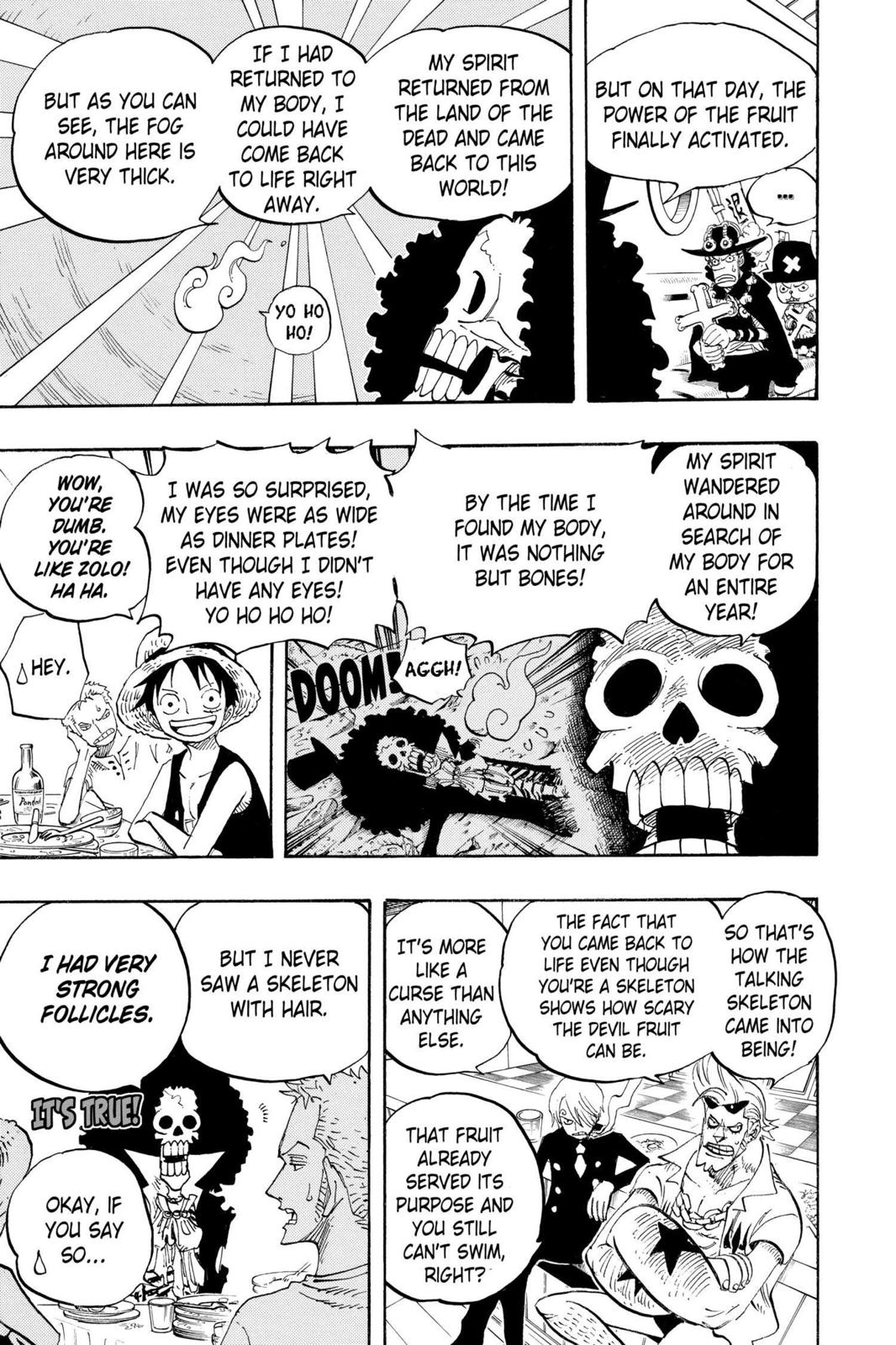 One Piece, Chapter 443 image 007
