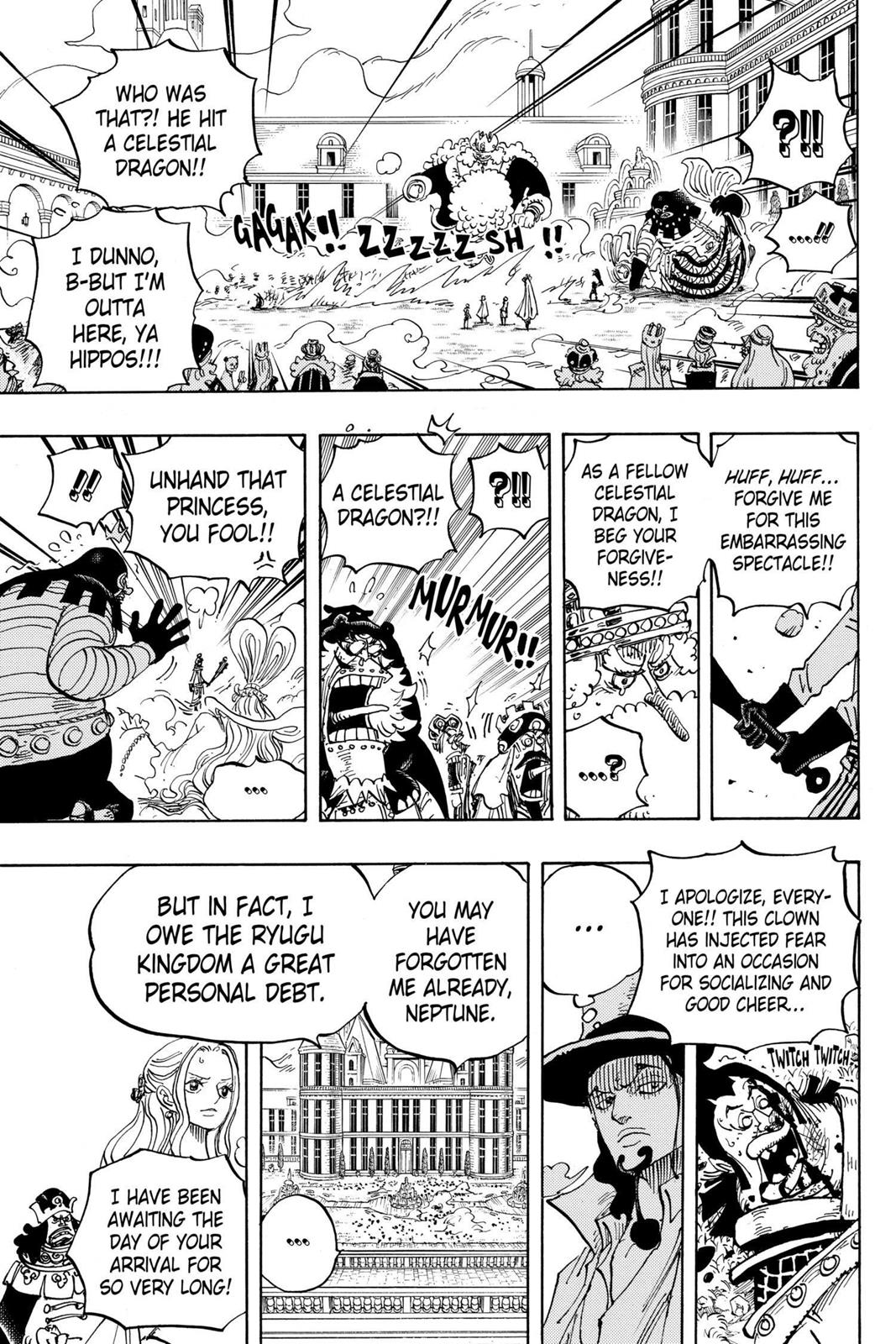 One Piece, Chapter 907 image 015
