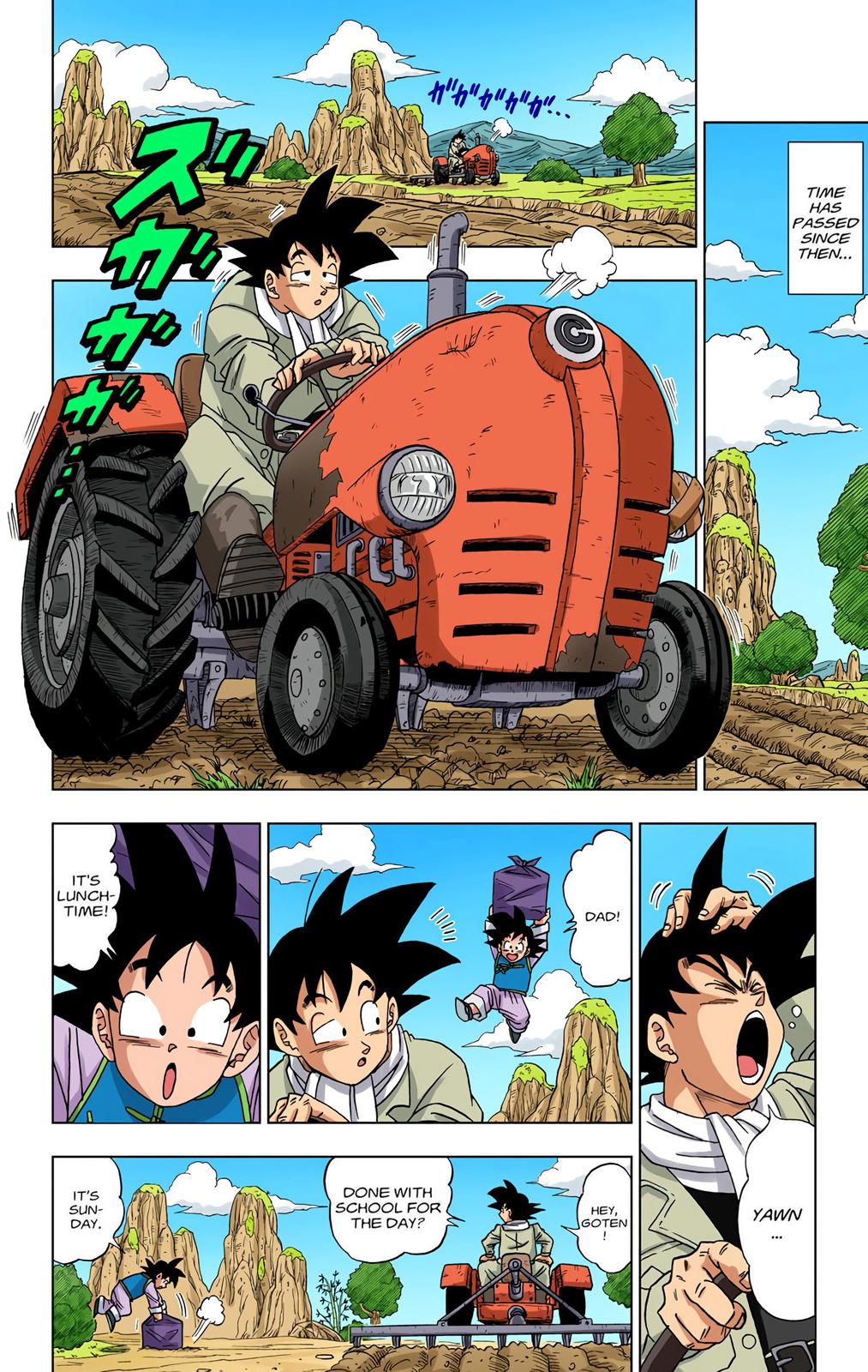 dragon ball super manga book 1