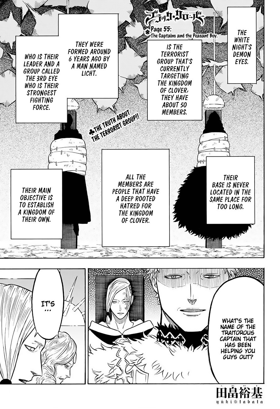 Black Clove, Chapter 55 image 02