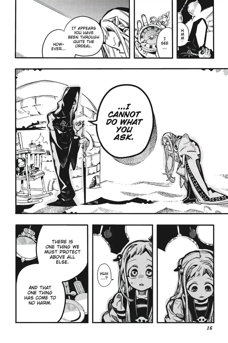 Toilet Bound Hanako Kun, Chapter 125 image 16