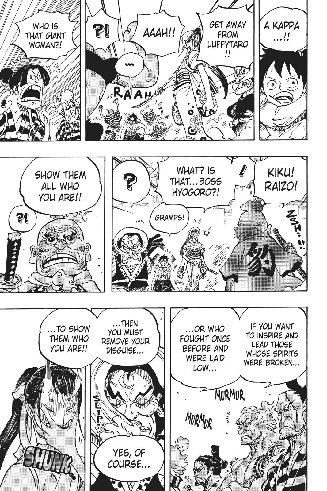 One Piece, Chapter 948 image 013