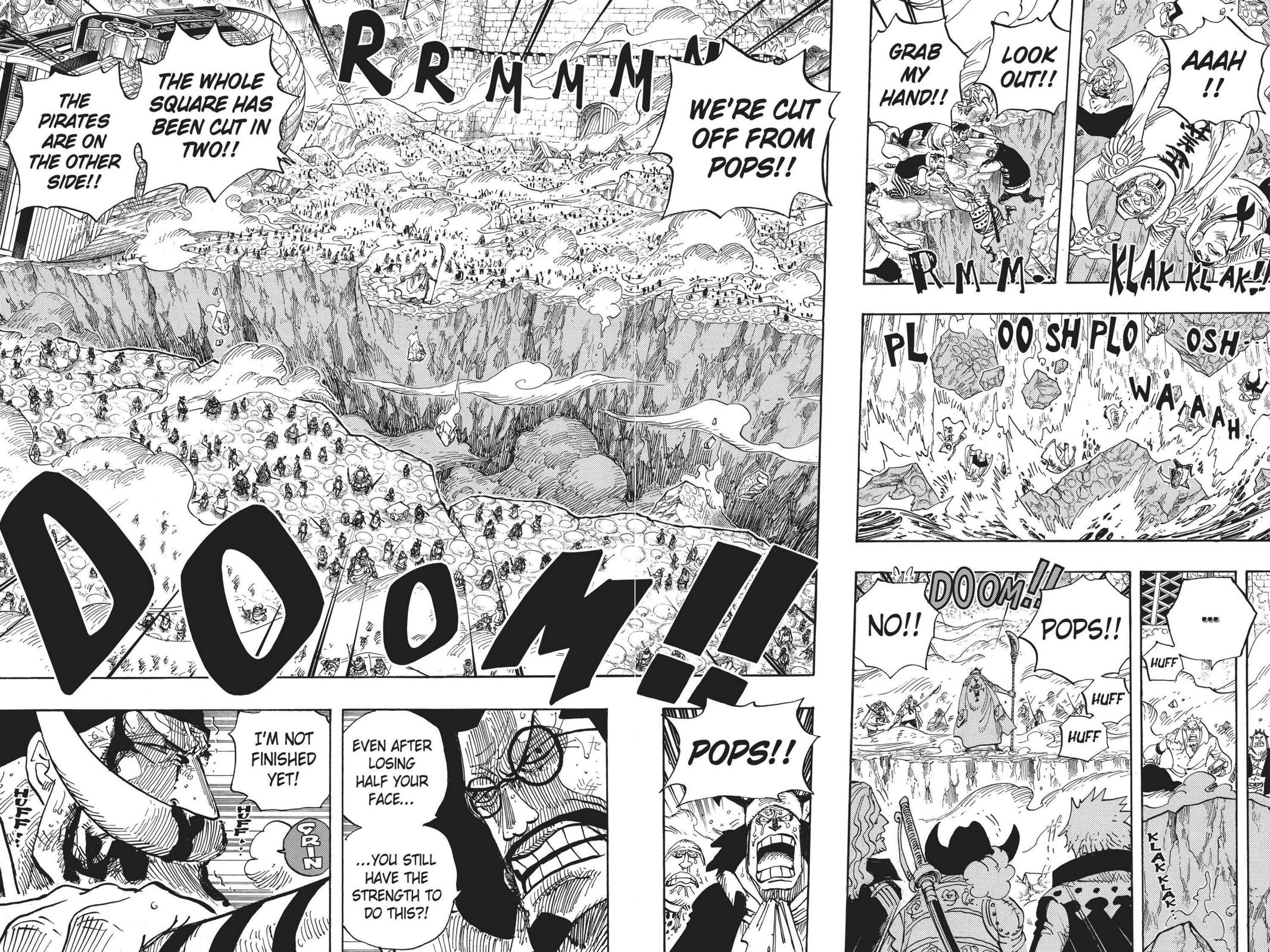 One Piece, Chapter 575 image 007