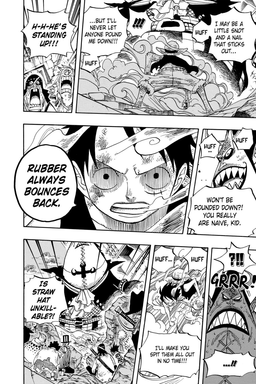 One Piece, Chapter 482 image 017