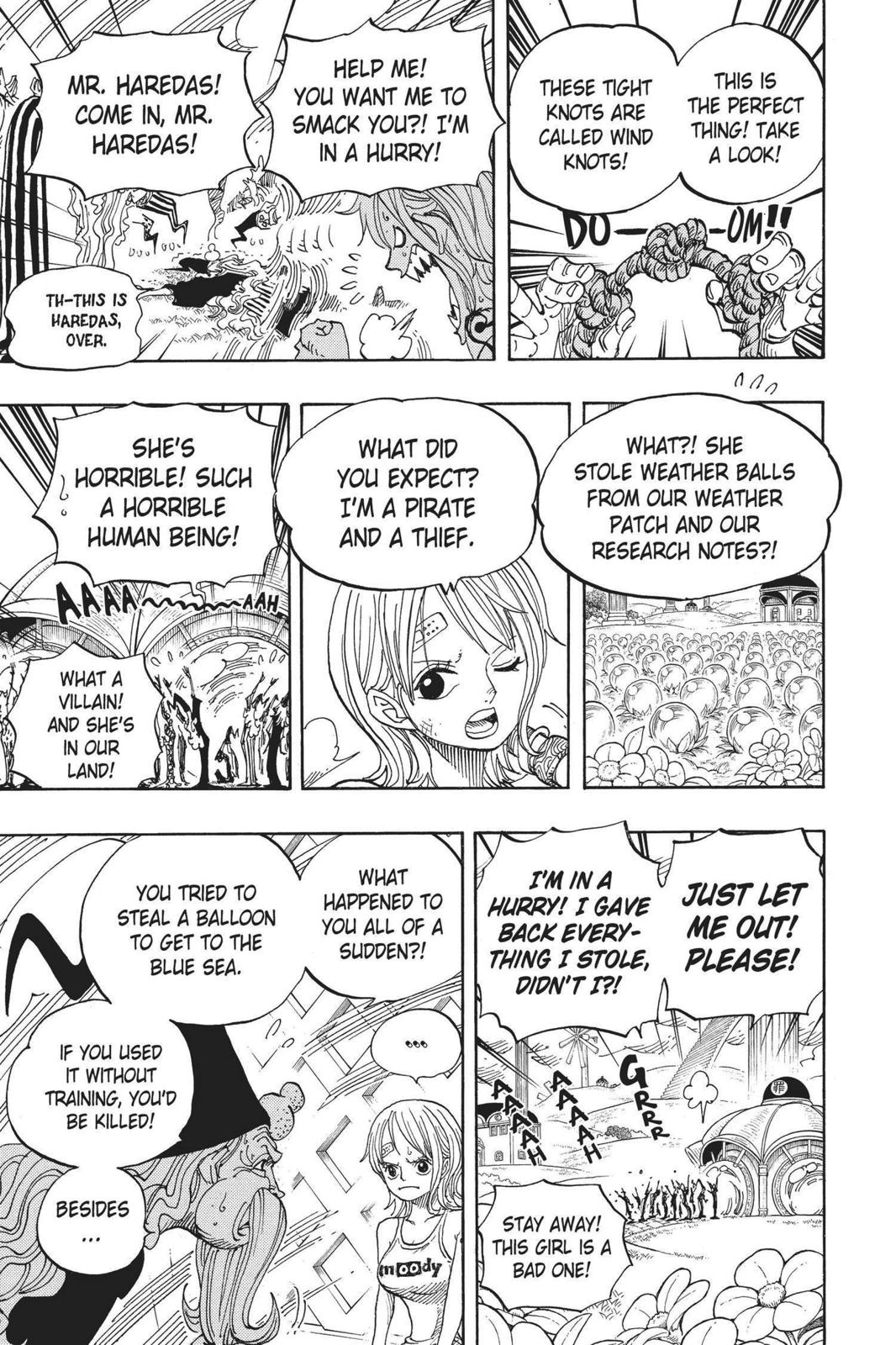 One Piece, Chapter 592 image 009