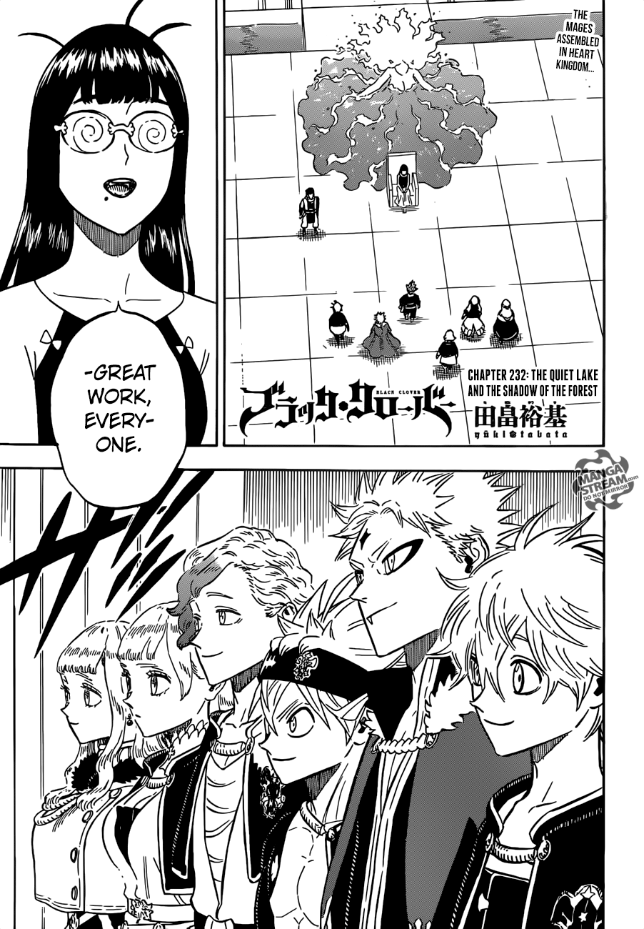 Black Clove, Chapter 232 image 01