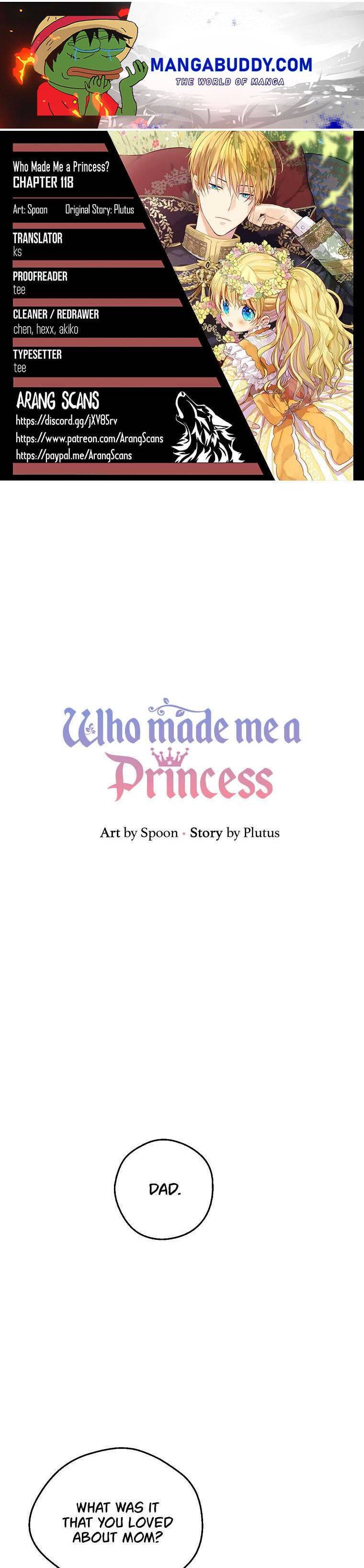 Who Made Me A Princess, Chapter 118 image 01