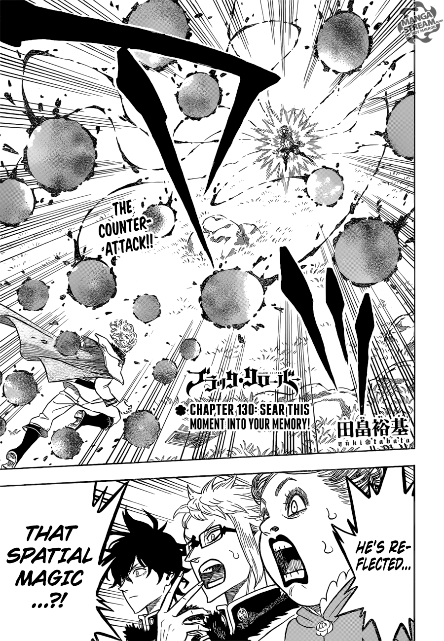 Black Clove, Chapter 130 image 01