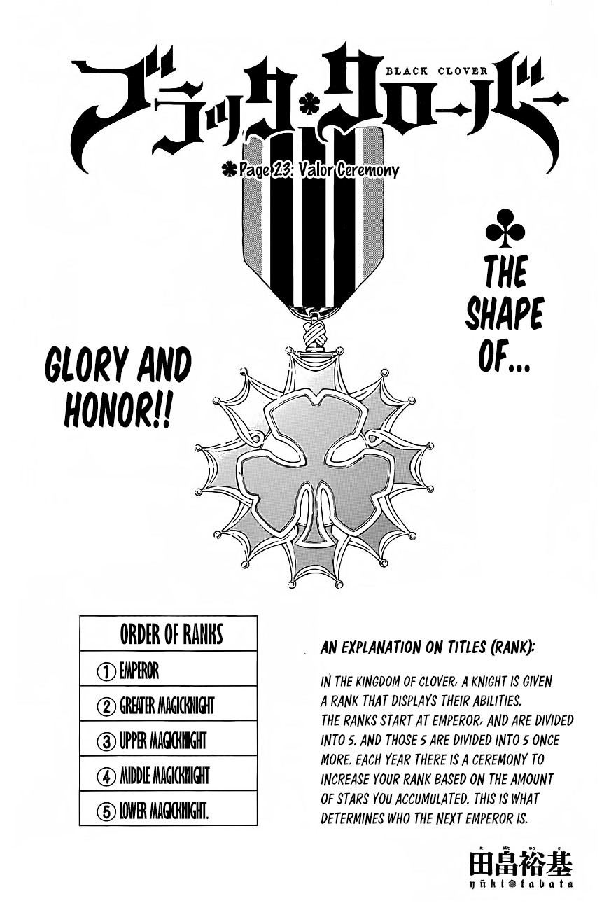 Black Clove, Chapter 23 image 02