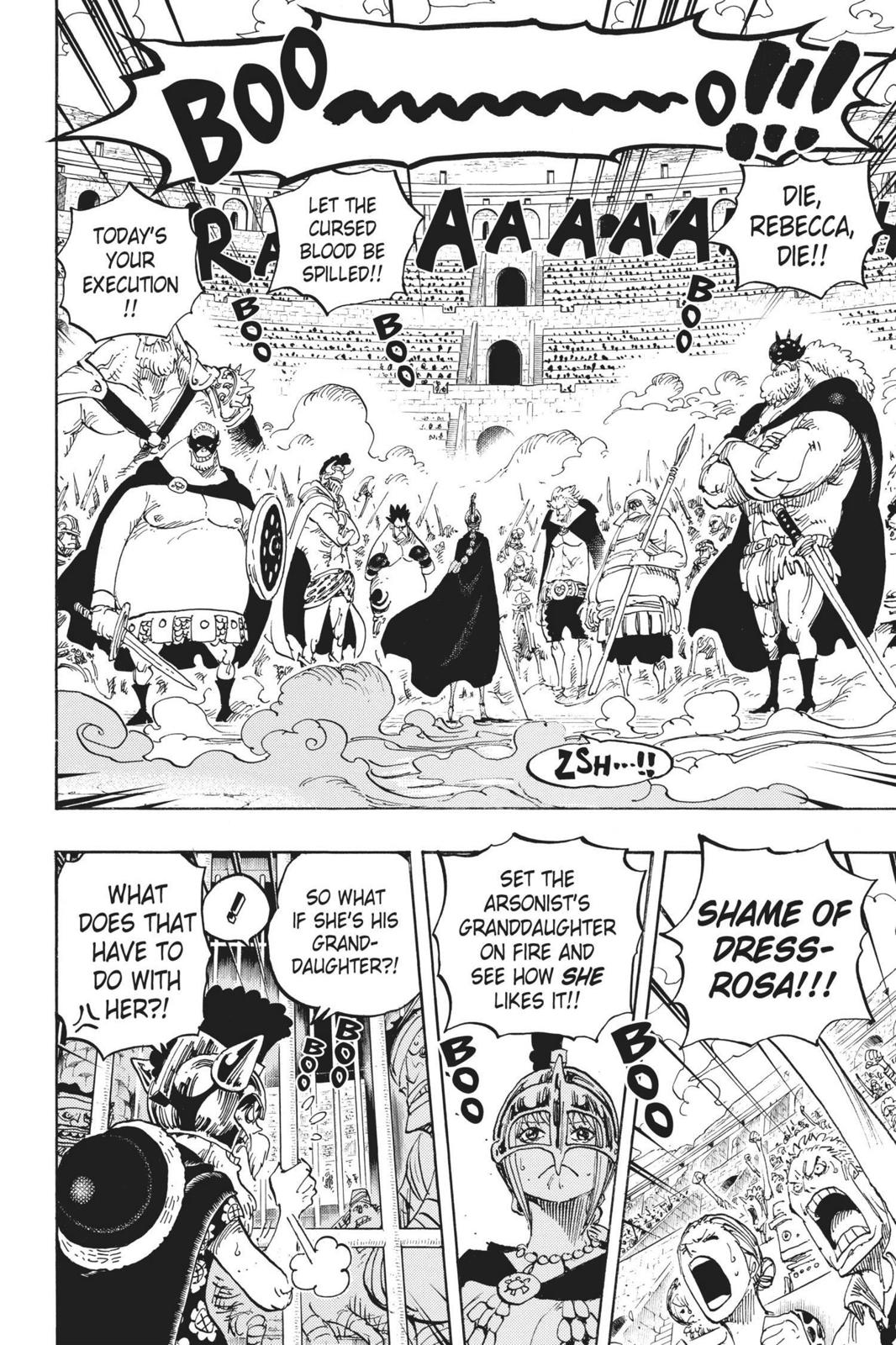 One Piece, Chapter 722 image 008