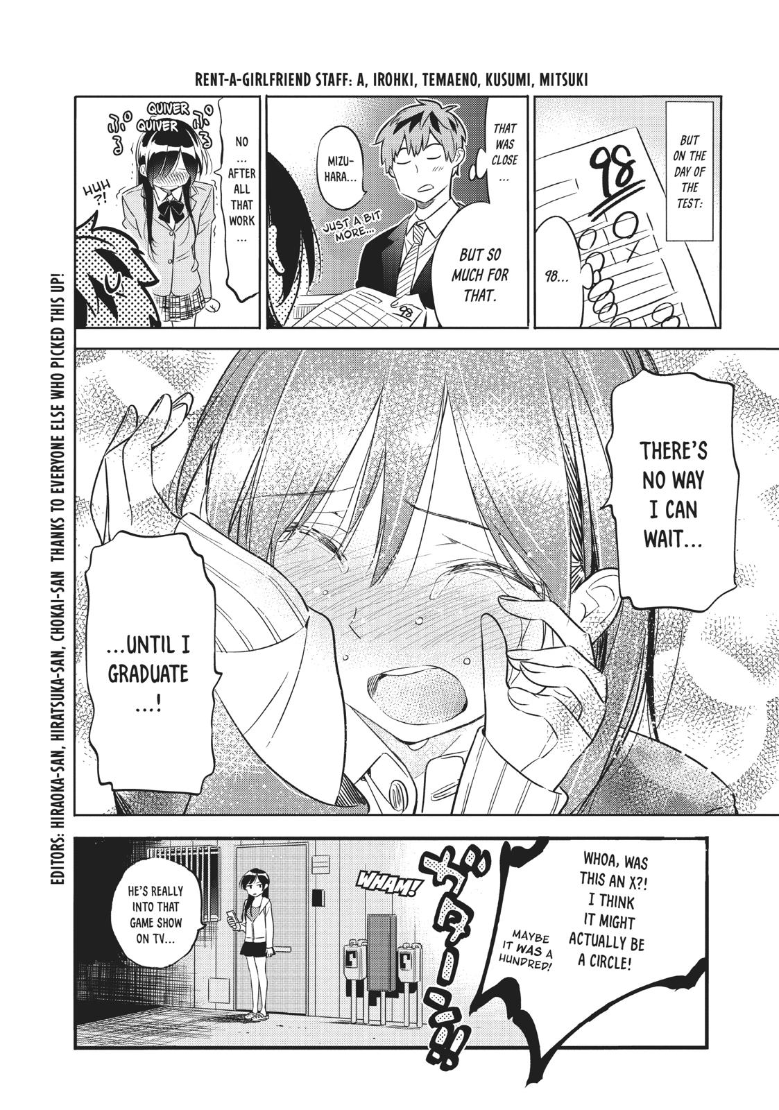 Rent A GirlFriend, Chapter 32 image 022