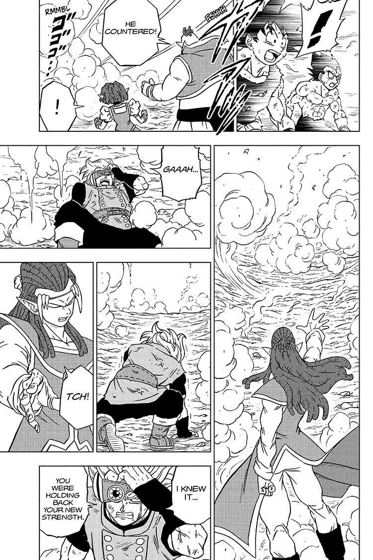 Dragon Ball Super, Chapter 79 image 31