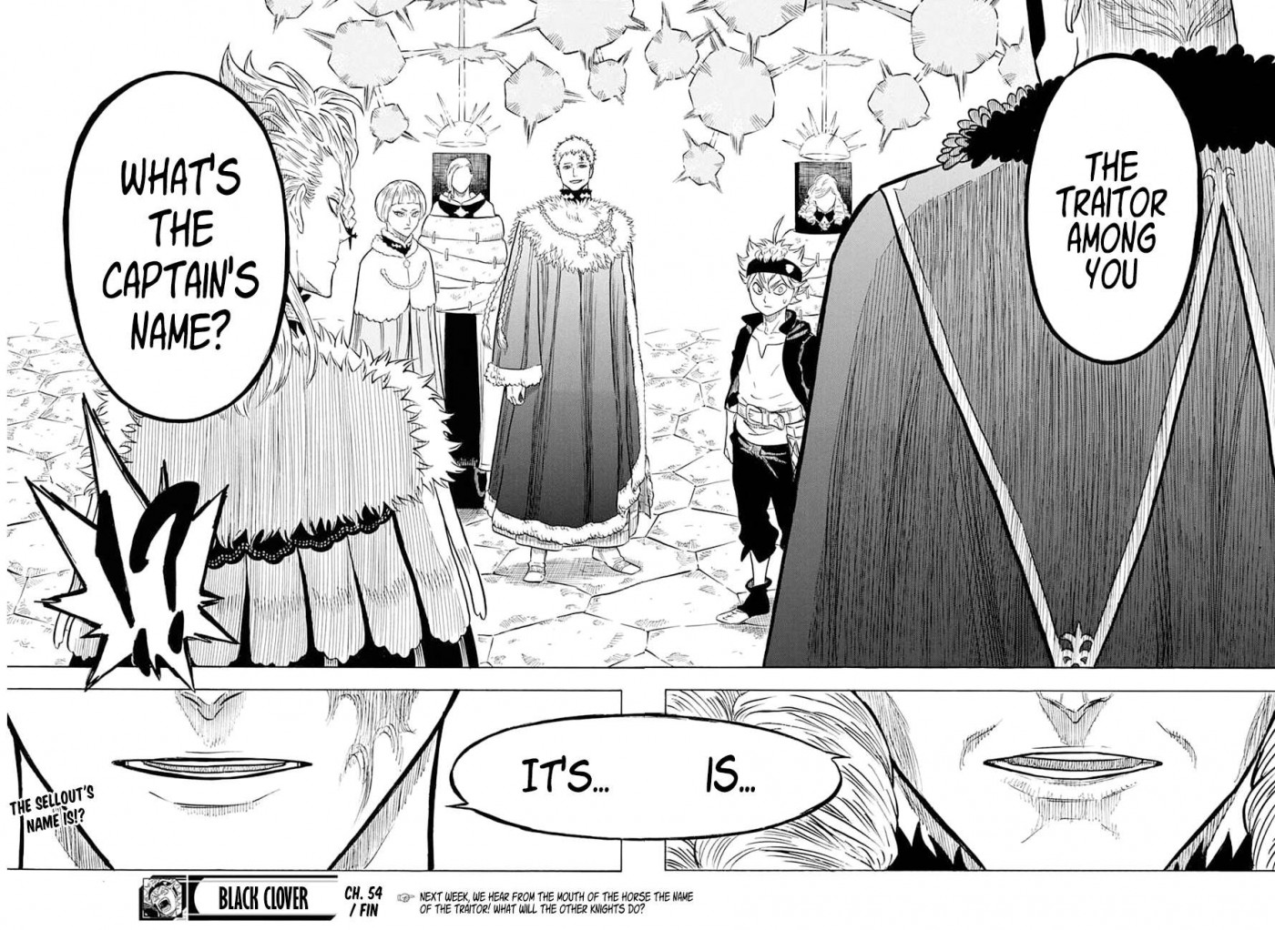 Black Clove, Chapter 54 image 17