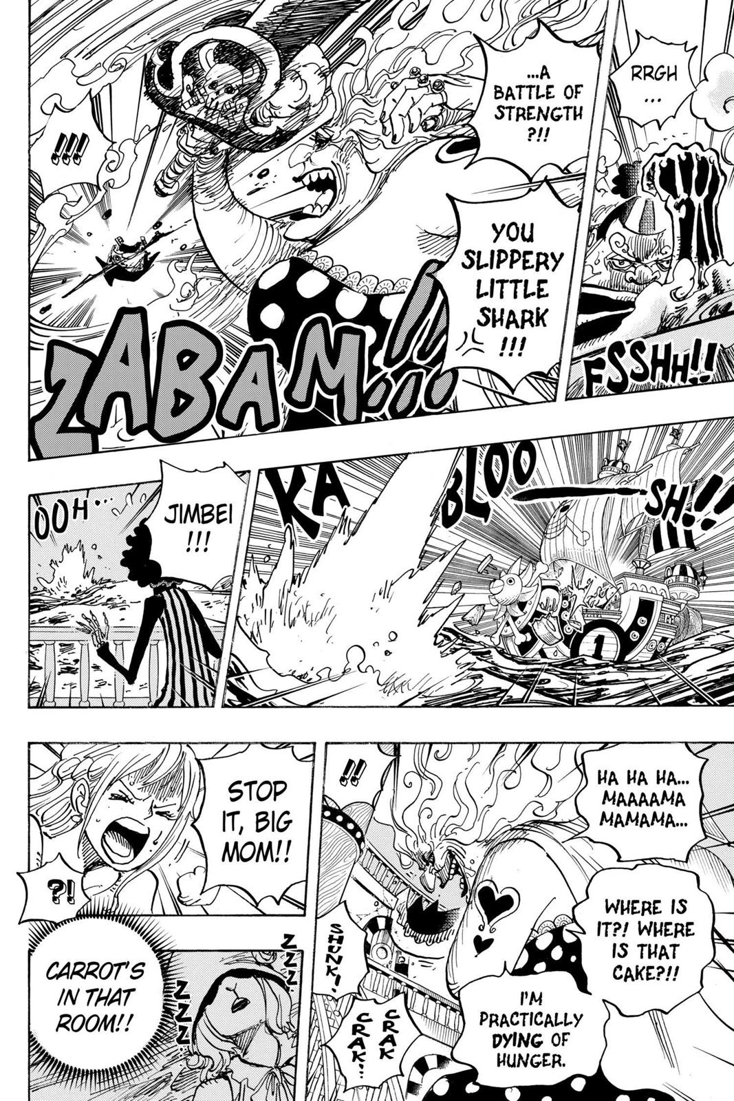 One Piece, Chapter 890 image 014